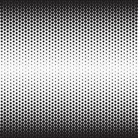 abstract geometric black halftone dot pattern art, perfect for background, wallpaper vector