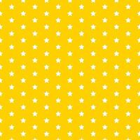 abstract white star pattern with yellow backgroun, perfect for background, wallpaper vector