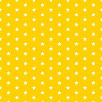 abstract white star pattern with yellow backgroun, perfect for background, wallpaper vector