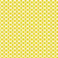 abstract white hexagon pattern art with yellow backgroun, perfect for background, wallpaper vector
