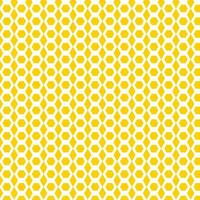 abstract white hexagon pattern art with yellow backgroun, perfect for background, wallpaper vector