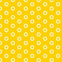 resumen blanco amarillo punto modelo con amarillo fondo, Perfecto para fondo, fondo de pantalla vector