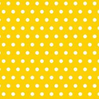 abstract white dot pattern with yellow backgrouns, perfect for background, wallpaper vector