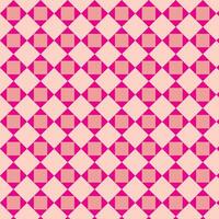 abstract pink check pattern art, perfect for background, wallpaper vector