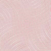 abstract red wave line pattern art, perfect for background, wallpaper vector