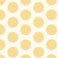 abstract cream circle pattern, perfect for background, wallpaper vector