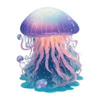 meduse sott'acqua png