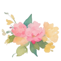 Flower bouquet clip art png