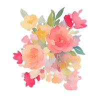 Flower bouquet clip art png