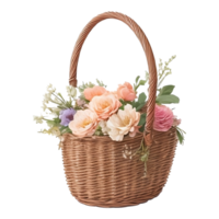 Flower basket clip art png