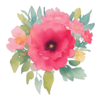 Blume Strauß Clip Kunst png