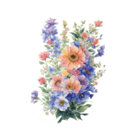 Flower bouquet clip art png