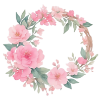 roze kers bloesem klem kunst png