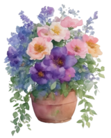 Flower pot clip art png