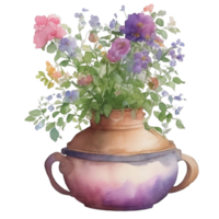 Flower pot clip art png