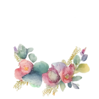 ancien fleur couronne agrafe art png