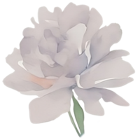 clipart fleur bleue png