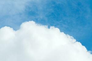 Cloud and blue sky for background textured,beautiful blue sky photo