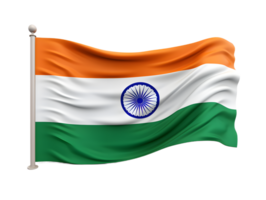 indian flag png ai generative