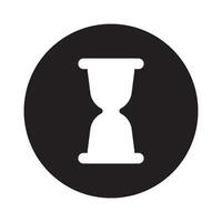 hourglass icon vector