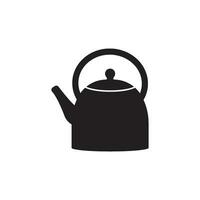 teapot icon vector