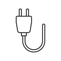 plug socket icon vector