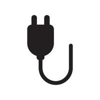 plug socket icon vector