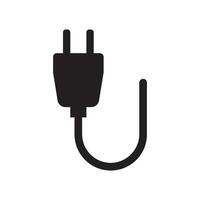 plug socket icon vector