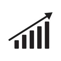 statistics icon vector