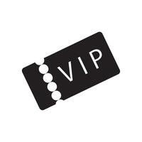 VIP icono vector