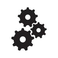 gear icon vector