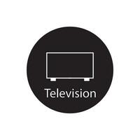 vector de icono de television