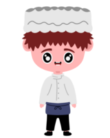 Chef boy cute png