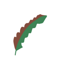 gemakkelijk blad natuur png