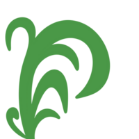 Leaf nature element png