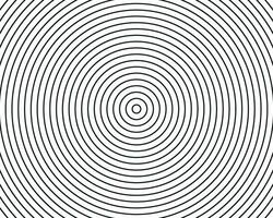 Concentric circle texture elements, spaced concentric circle, line in a circle concept, black circular pattern. vector