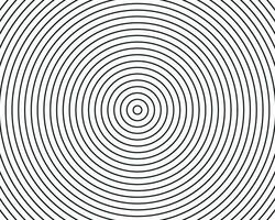 Concentric circle texture elements, spaced concentric circle, line in a circle concept, black circular pattern. vector