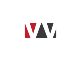 quadrado forma vv png logotipo ícone, minimalista vv logotipo ícone vetor