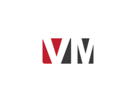 plein vorm vm PNG logo icoon, minimalistische vm logo icoon vector