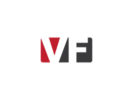 Platz gestalten vf png Logo Symbol, minimalistisch vf Logo Symbol Vektor