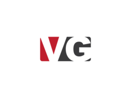 Facile carré forme vg png logo icône, minimaliste vg logo icône vecteur