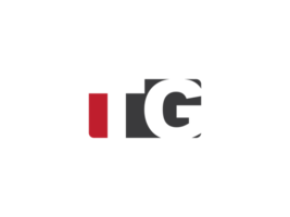 modern tg png logotyp ikon, minimalistisk fyrkant png form tg logotyp brev design