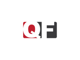 monograma png qf logo carta, creativo cuadrado forma qf negocio logo png