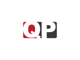 Monogramm png qp Logo Brief, kreativ Platz gestalten qp Geschäft Logo png