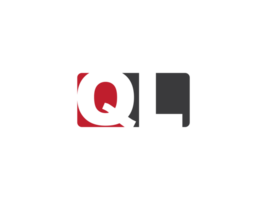 Monogram Png Ql Logo Letter, Creative Square Shape QL Business Logo Png
