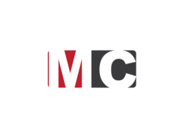 Square Png Shape Mc Logo Letter Icon, Abstract MC Png Logo Template