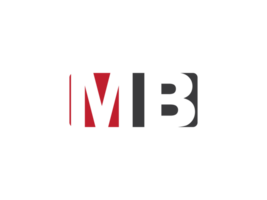 Square Png Shape Mb Logo Letter Icon, Abstract MB Png Logo Template