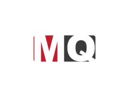 Square Png Shape Mq Logo Letter Icon, Abstract MQ Png Logo Template