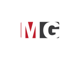 piazza png forma mg logo lettera icona, astratto mg png logo modello