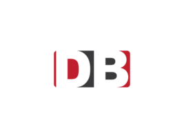 vistoso cuadrado forma db png logo icono, minimalista png db logo valores